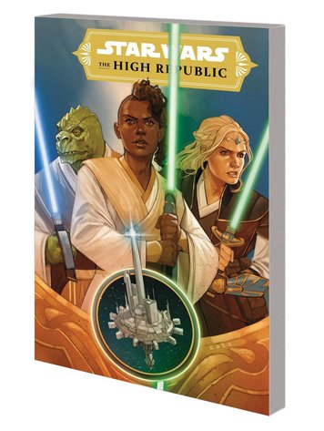 MARVEL COMICS STAR WARS HIGH REPUBLIC TP VOL 01 THERE IS NO FEAR
