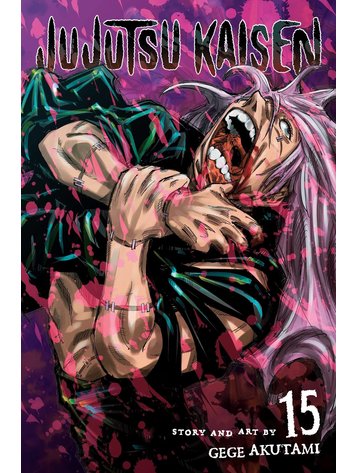 VIZ MEDIA LLC JUJUTSU KAISEN GN VOL 15