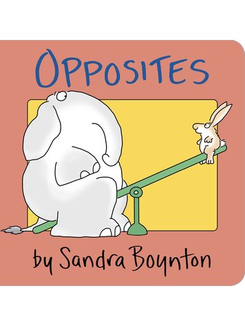 SIMON & SCHUSTER OPPOSITES BOARD BOOK