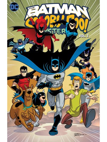DC COMICS BATMAN & SCOOBY-DOO MYSTERIES TP VOL 02