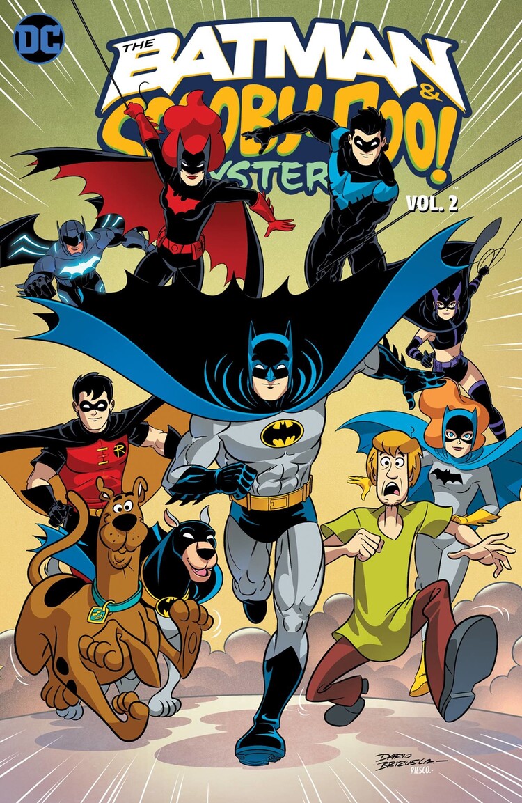 DC COMICS BATMAN & SCOOBY-DOO MYSTERIES TP VOL 02