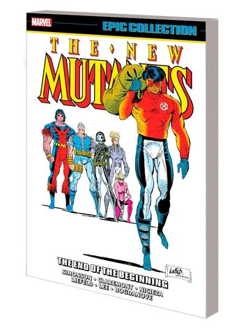 MARVEL COMICS NEW MUTANTS EPIC COLLECTION TP VOL 08 THE END OF THE BEGINNING