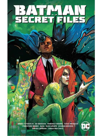 DC COMICS BATMAN SECRET FILES TP