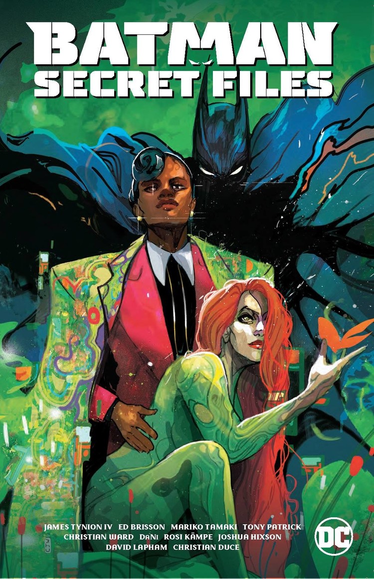 DC COMICS BATMAN SECRET FILES TP