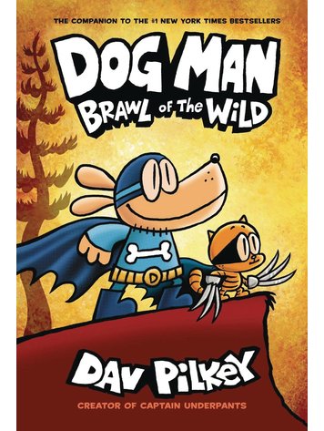 GRAPHIX DOG MAN GN VOL 06 BRAWL OF THE WILD