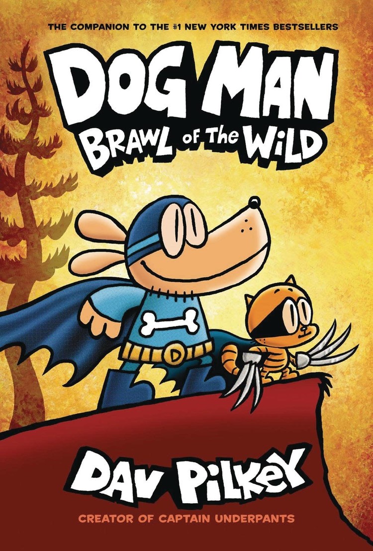GRAPHIX DOG MAN GN VOL 06 BRAWL OF THE WILD