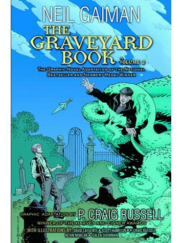 HARPER COLLINS PUBLISHERS NEIL GAIMAN GRAVEYARD BOOK GN VOL 02 (OF 2)