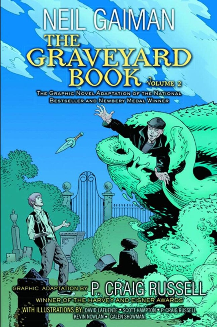 HARPER COLLINS PUBLISHERS NEIL GAIMAN GRAVEYARD BOOK GN VOL 02 (OF 2)