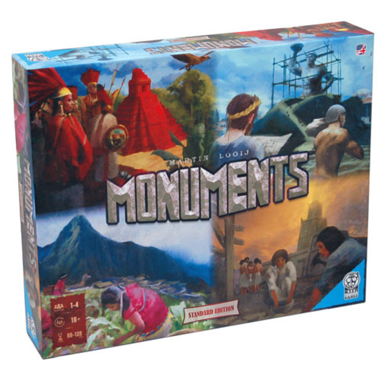 MONUMENTS (STANDARD EDITION)
