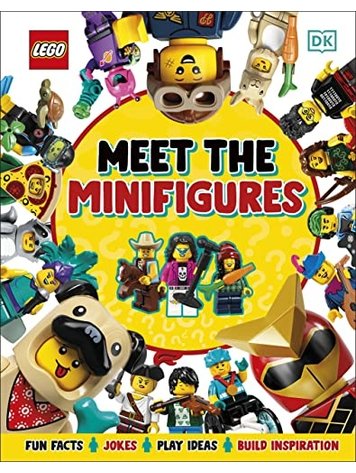 DK PUBLISHING CO LEGO MEET THE MINIFIGURES HC