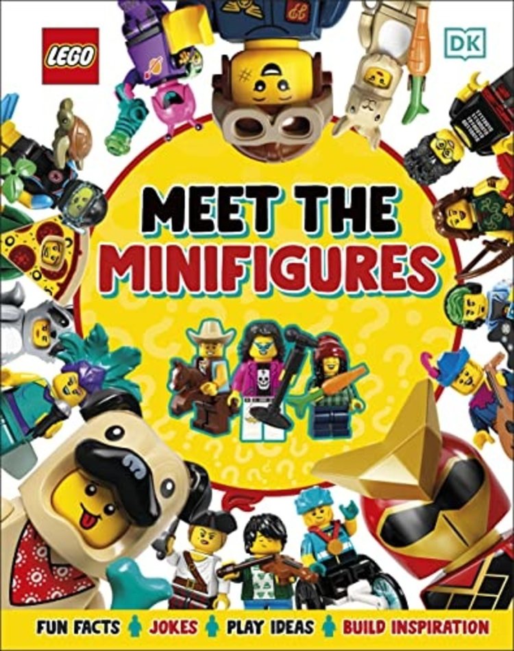 DK PUBLISHING CO LEGO MEET THE MINIFIGURES HC