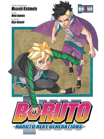 VIZ MEDIA LLC BORUTO GN VOL 09 NARUTO NEXT GENERATIONS