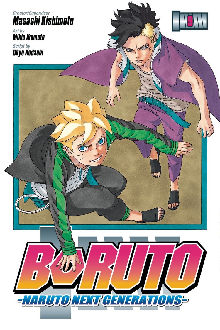 VIZ MEDIA LLC BORUTO GN VOL 09 NARUTO NEXT GENERATIONS