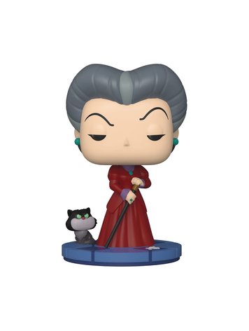 FUNKO POP DISNEY VILLAINS LADY TREMAINE VIN FIG