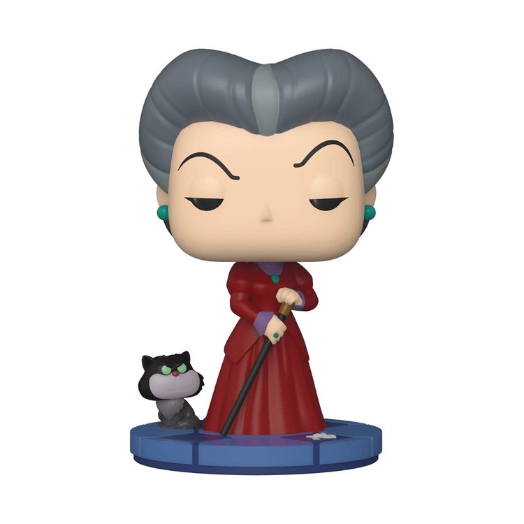 FUNKO POP DISNEY VILLAINS LADY TREMAINE VIN FIG