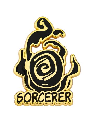 HYMGHO HYMGHO QUEST'S REWARD CLASS PIN - SORCERER