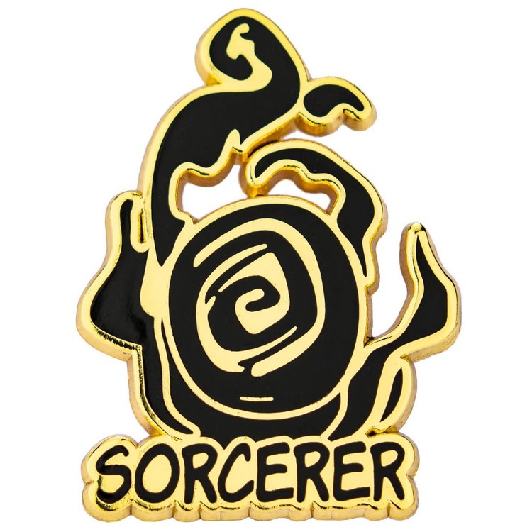HYMGHO HYMGHO QUEST'S REWARD CLASS PIN - SORCERER