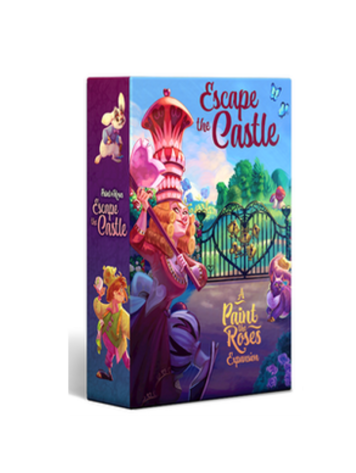 NORTH STAR GAMES PAINT THE ROSES ESCAPE THE CASTLE EXPANSION