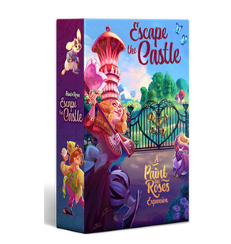 NORTH STAR GAMES PAINT THE ROSES ESCAPE THE CASTLE EXPANSION