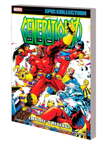 MARVEL COMICS GENERATION X EPIC COLLECTION TP VOL 02 EMPLATE'S REVENGE