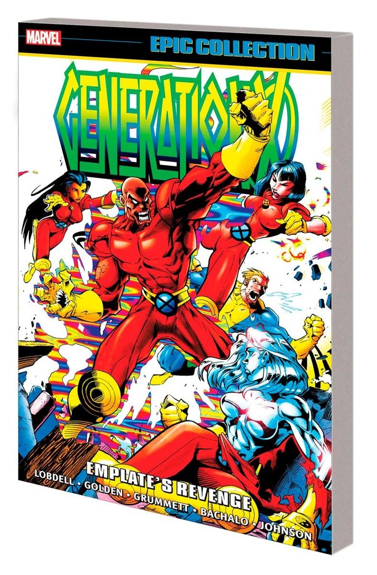 MARVEL COMICS GENERATION X EPIC COLLECTION TP VOL 02 EMPLATE'S REVENGE
