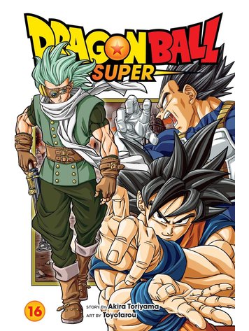 VIZ MEDIA LLC DRAGON BALL SUPER GN VOL 16
