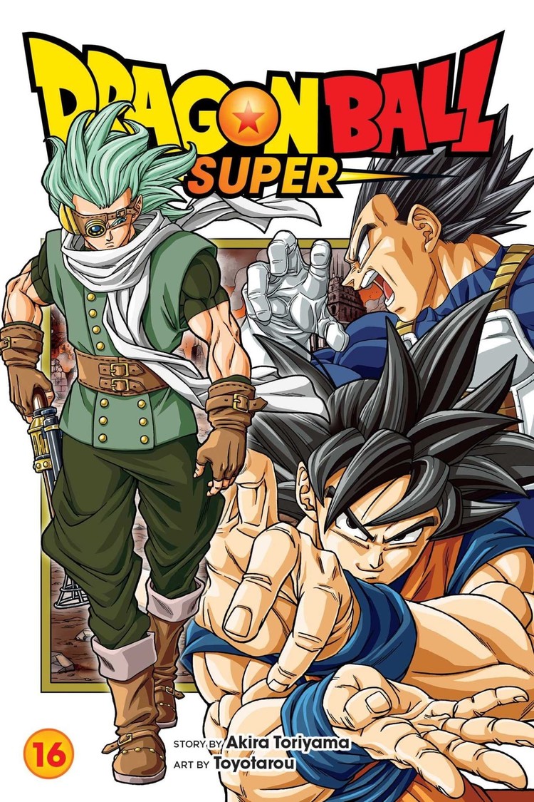VIZ MEDIA LLC DRAGON BALL SUPER GN VOL 16