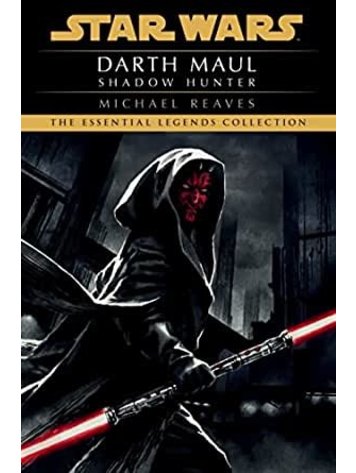 MARVEL COMICS STAR WARS LEGENDS SC DARTH MAUL SHADOW HUNTER