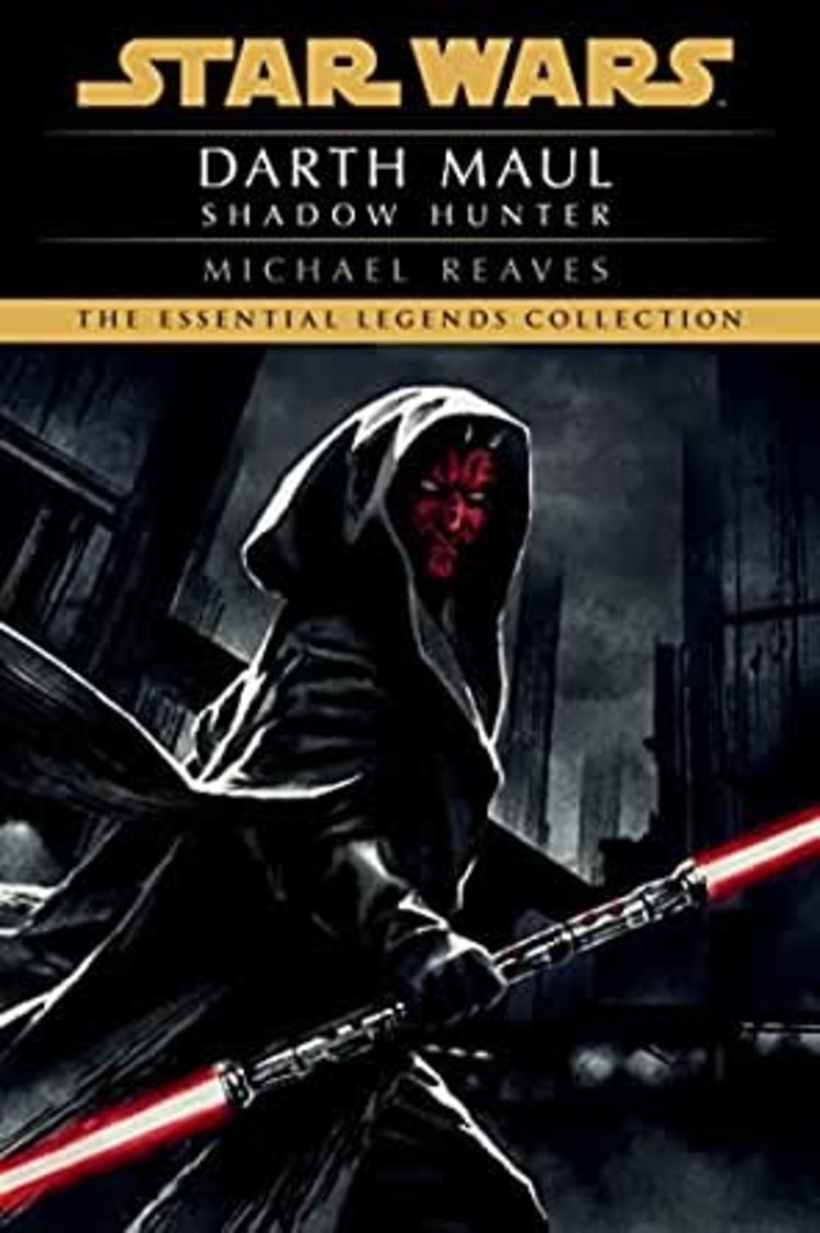 MARVEL COMICS STAR WARS LEGENDS SC DARTH MAUL SHADOW HUNTER