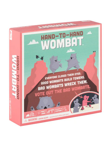 EXPLODING KITTENS GROUP LLC HAND-TO-HAND WOMBAT