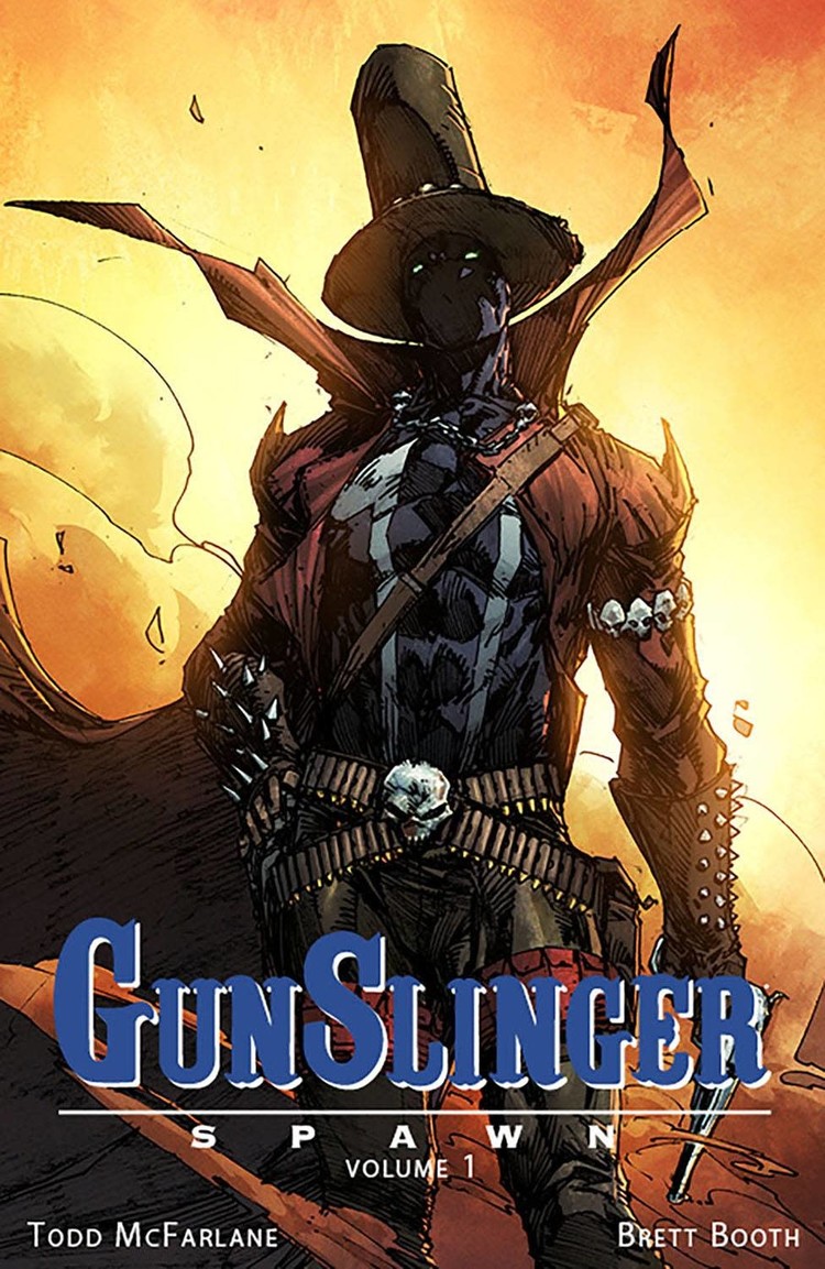 IMAGE COMICS GUNSLINGER SPAWN TP VOL 01