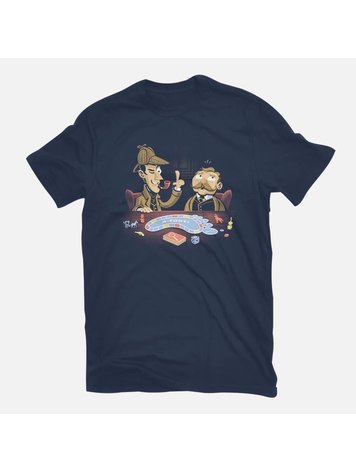 THE GAME IS A-FOOT T-SHIRT - MENS