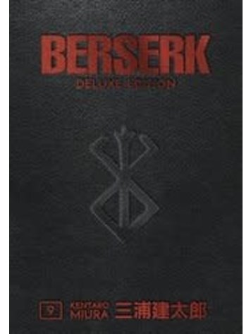 DARK HORSE COMICS BERSERK DELUXE EDITION HC VOL 09