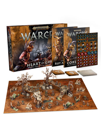 GAMES WORKSHOP WARHAMMER: AGE OF SIGMAR WARCRY HEART OF GHUR