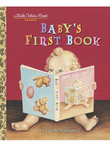 GOLDEN BOOKS BABY'S FIRST BOOK (LITTLE GOLDEN BOOK)