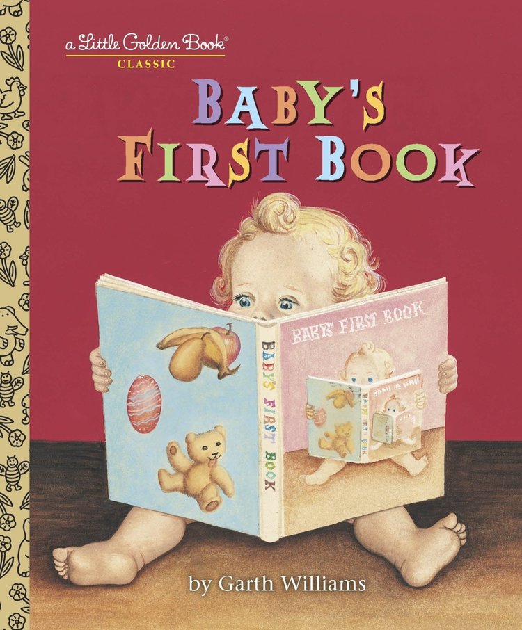GOLDEN BOOKS BABY'S FIRST BOOK (LITTLE GOLDEN BOOK)