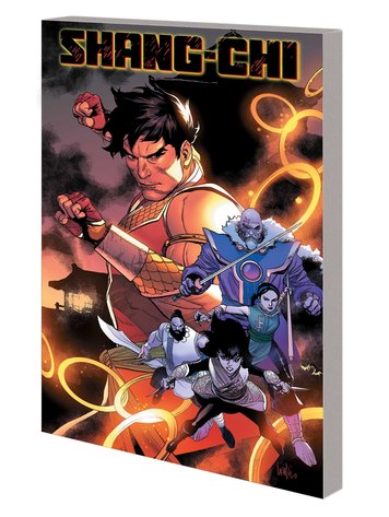 MARVEL COMICS SHANG-CHI BY GENE LUEN YANG TP VOL 03 FAMILY OF ORIGIN