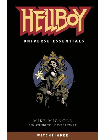 DARK HORSE COMICS HELLBOY UNIVERSE ESSENTIALS WITCHFINDER TP
