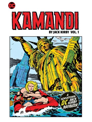DC COMICS KAMANDI BY JACK KIRBY TP VOL 01