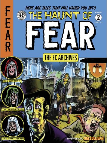 DARK HORSE COMICS EC ARCHIVES HAUNT OF FEAR TP VOL 02