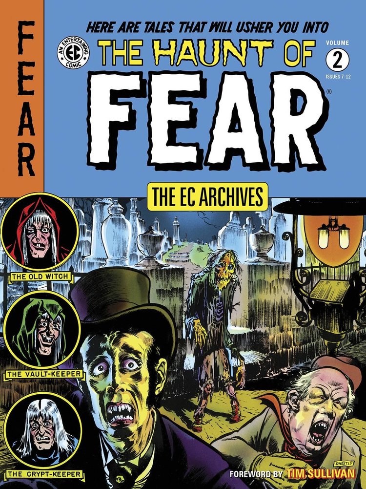 DARK HORSE COMICS EC ARCHIVES HAUNT OF FEAR TP VOL 02