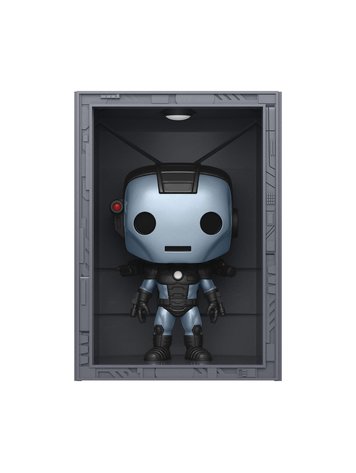 FUNKO POP DELUXE MARVEL HALL OF ARMOR MK11 WAR MACHINE PX VIN FIG