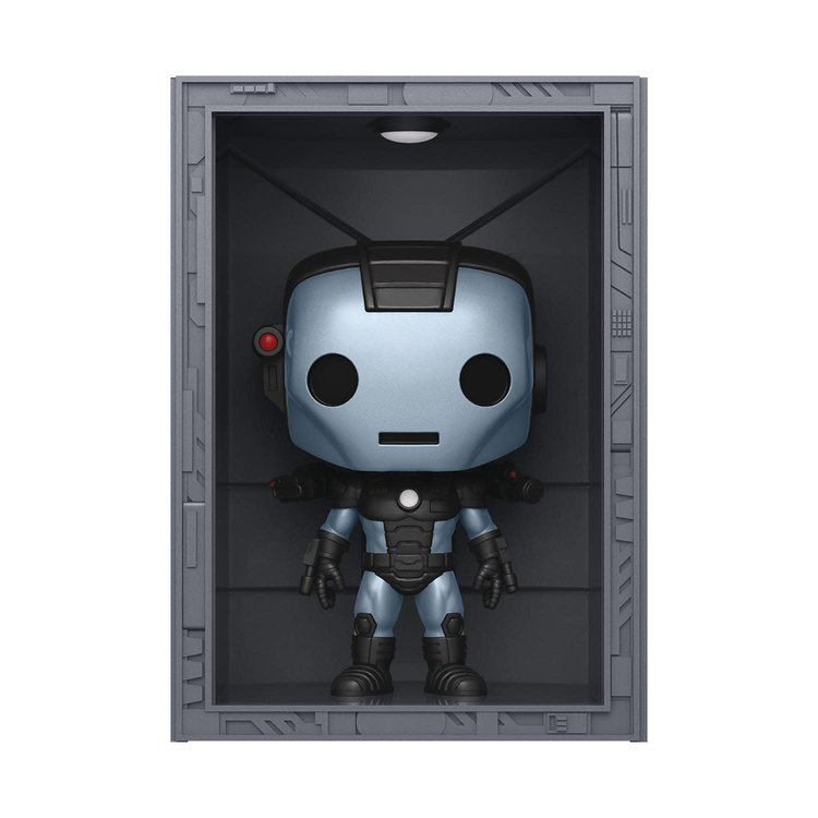 FUNKO POP DELUXE MARVEL HALL OF ARMOR MK11 WAR MACHINE PX VIN FIG