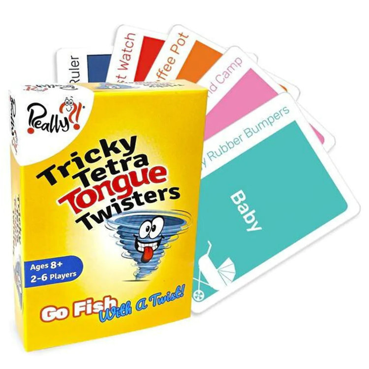 TRICKY TONGUE TETRA TWISTERS