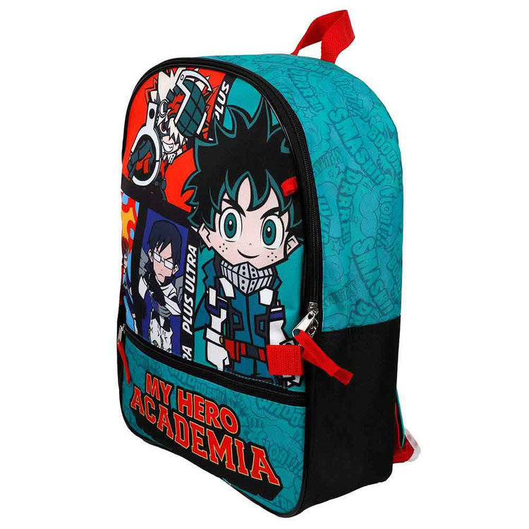 BIOWORLD MY HERO ACADEMIA PLUS ULTRA 5 PC BACKPACK SET