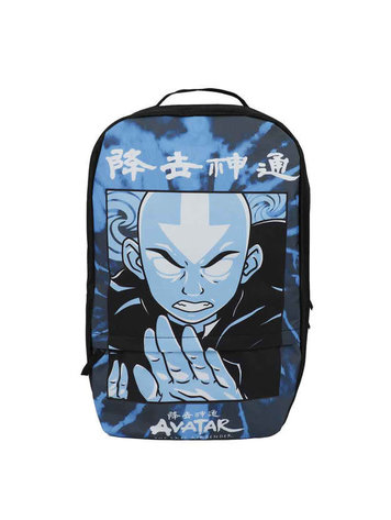 BIOWORLD AVATAR THE LAST AIRBENDER AANG SUBLIMATED LAPTOP BACKPACK