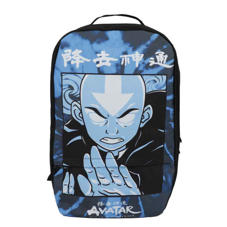 BIOWORLD AVATAR THE LAST AIRBENDER AANG SUBLIMATED LAPTOP BACKPACK