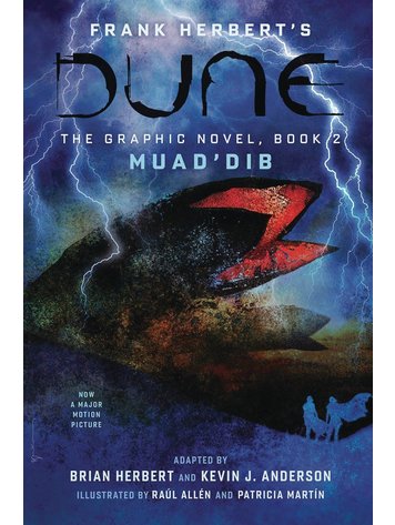 ABRAMS DUNE GN BOOK 02 MUAD DIB