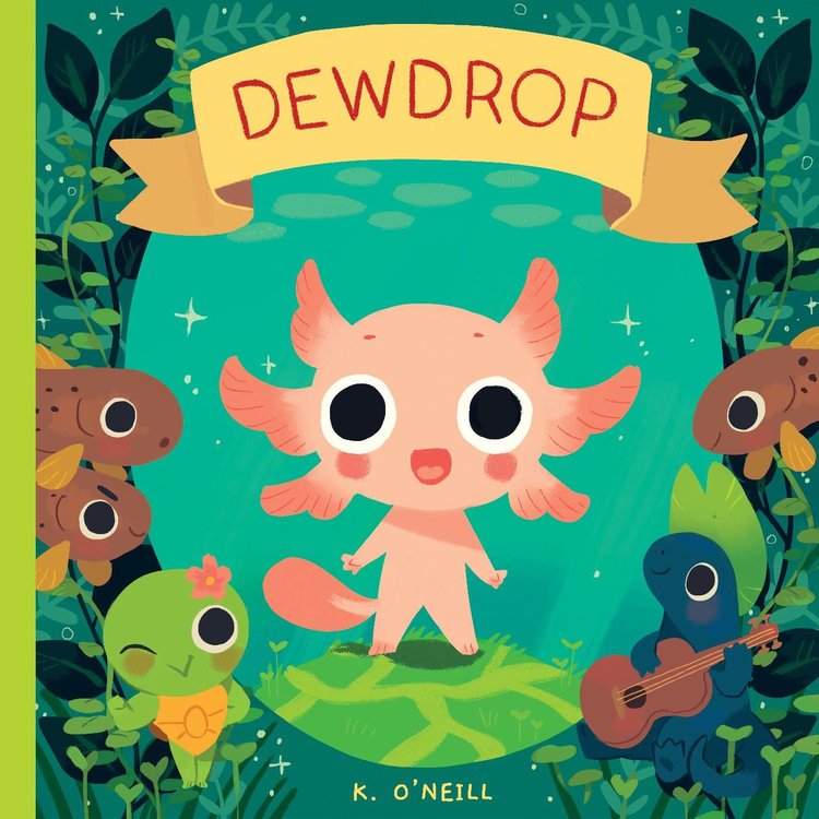ONI PRESS INC. DEWDROP TP