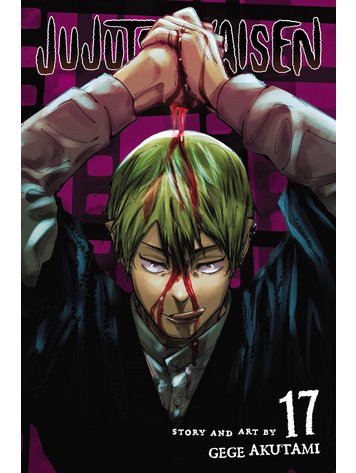 VIZ MEDIA LLC JUJUTSU KAISEN GN VOL 17